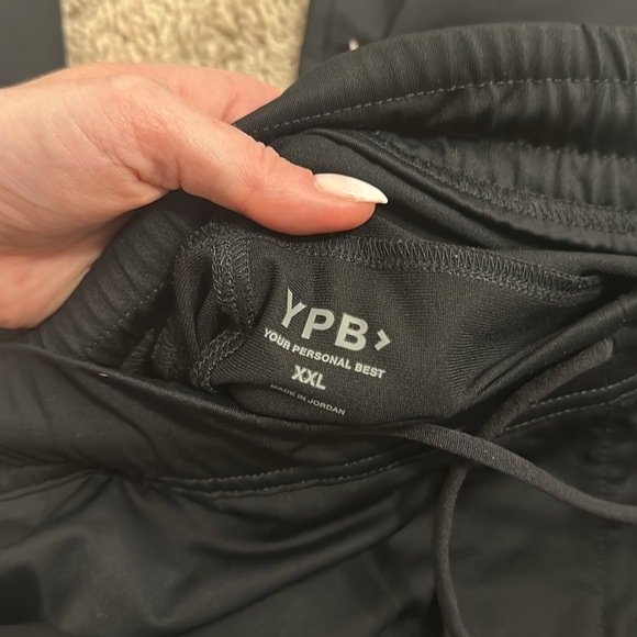 Abercrombie and Fitch Men's Black Jogger Pants XXL - Picture 3 of 4